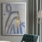 Linx II - Modern Framed Canvas Print