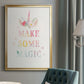Sweet Unicorn IV - Modern Framed Canvas Print