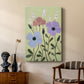Woodblock Floral III - Canvas Art Print