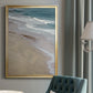 Low Tide Summer - Modern Framed Canvas Print