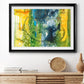Aquatic Energy III - Modern Framed Art Print