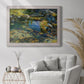 Alpine Pool - Ornate Framed Canvas Print