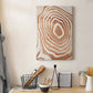 Wood Grain Suminagashi III Premium Gallery Wrapped Canvas - Ready to Hang