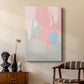 Blushing Abstract I - Canvas Art Print