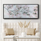 Cherry Blossoms - Floater Framed Canvas Print