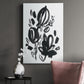 Cameo Bloom VI - Canvas Art Print