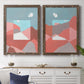 Desert Dreamscape I - Premium Framed Canvas 2 Piece Set - Ready to Hang