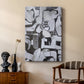 Beverlywood City Forms - Canvas Art Print