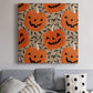 Graphic Halloween Collection F-Premium Gallery Wrapped Canvas - Ready to Hang