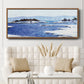 The Banks of the Fjord at Christiania, 1895 - Floater Framed Canvas Print