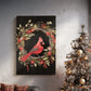 Warm Lantern Nativity at Eve - Canvas Art Print