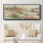 Rust Grasslands I - Floater Framed Canvas Print