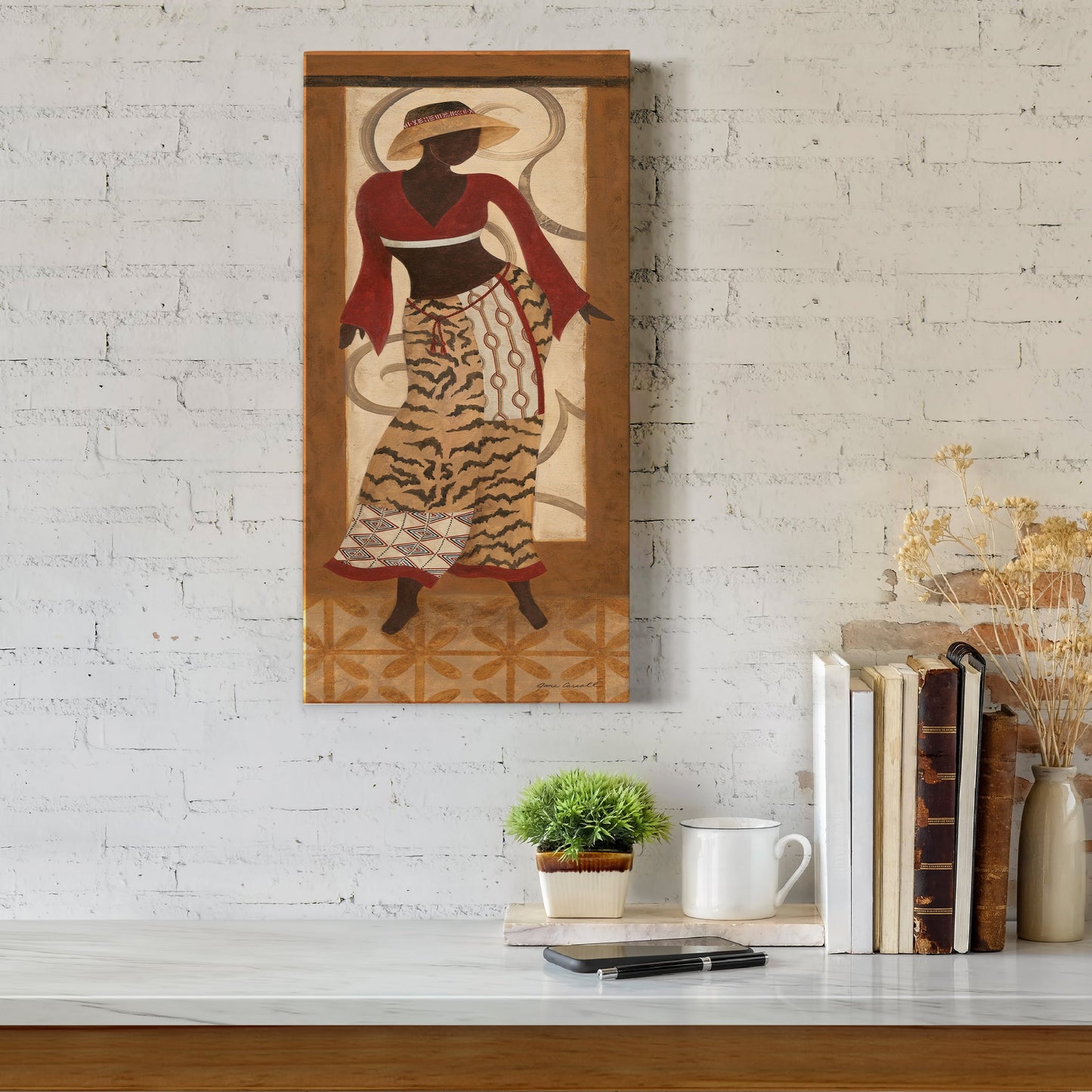 Forever Chic II - Premium Gallery Wrapped Canvas - Ready to Hang