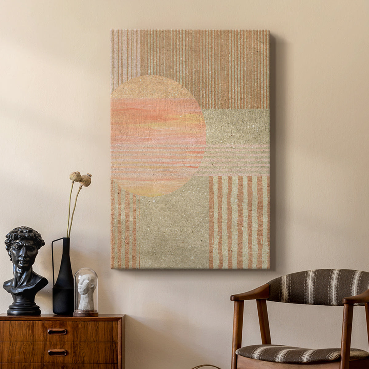 Adobe Sunrise I - Canvas Art Print