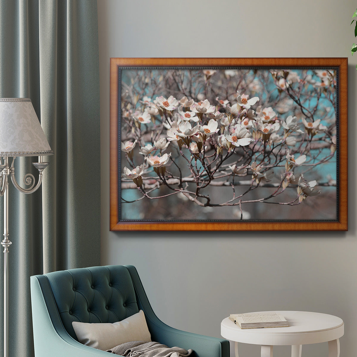 Dogwood Spring II Premium Framed Canvas- Ready to Hang