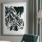 Ink Jungle II - Modern Framed Canvas Print