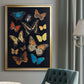 Collected Flutter IV - Modern Framed Canvas Print