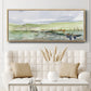 Pastel Inlet II - Floater Framed Canvas Print
