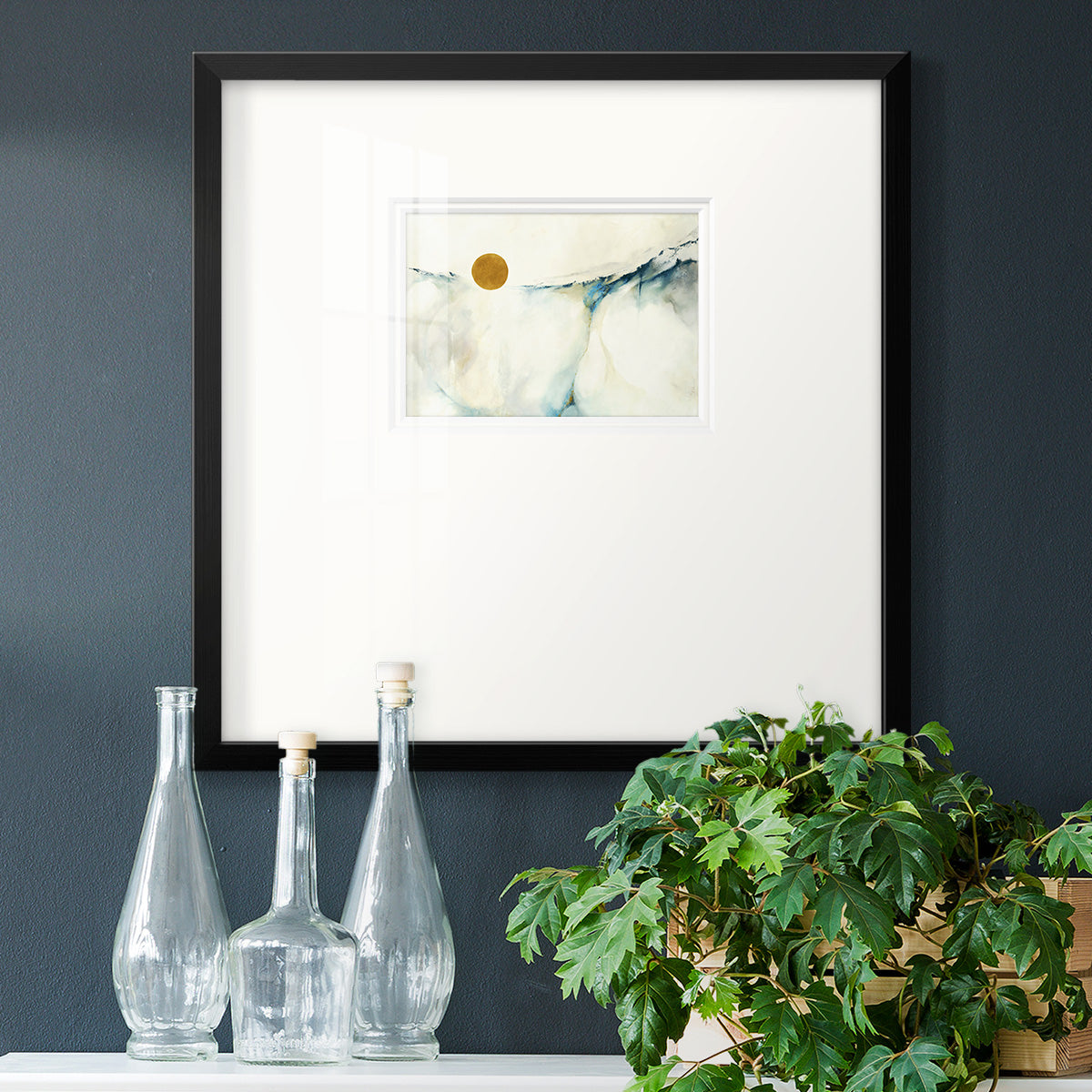 Continuum- Premium Framed Print Double Matboard