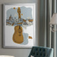 Rehearsal III - Modern Framed Canvas Print