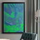 M93 - Modern Framed Canvas Print