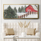 Christmas Time VI - Floater Framed Canvas Print