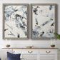 Fractured Ice I - Premium Framed Canvas 2 Piece Set - Ready to Hang