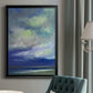 Island Dusk - Modern Framed Canvas Print