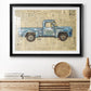 George’s ’53 Ford Premium Framed Print - Ready to Hang