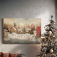Gilded Serenade of Sleigh - Canvas Art Print