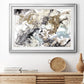 Marbelized Abstract - Modern Framed Art Print