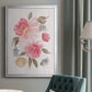 Loose Peonies II - Modern Framed Canvas Print