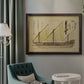 Antique Ship Plan VI Premium Framed Canvas- Ready to Hang