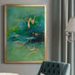 Peaceful Diptych II - Modern Framed Canvas Print