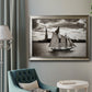 The Clipper & the Liberty Premium Framed Canvas- Ready to Hang