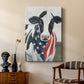 American Cow II - Canvas Art Print