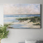 Soft Morning Sea Premium Gallery Wrapped Canvas - Ready to Hang