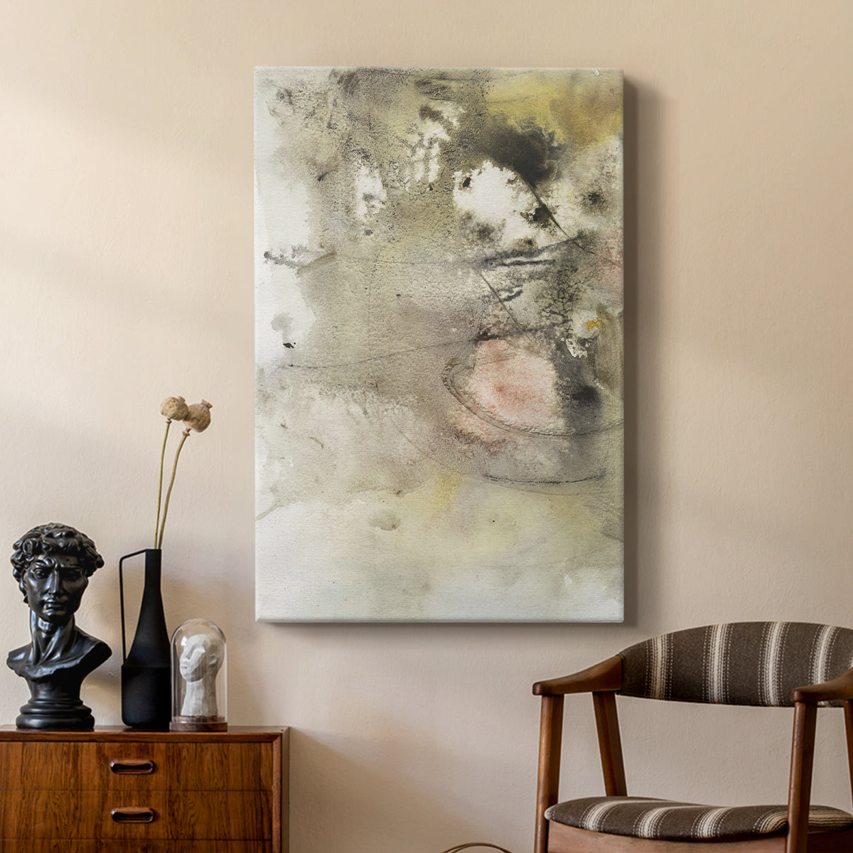 Soft Inspiration I - Canvas Art Print