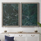 Jade Marble I - Premium Framed Canvas 2 Piece Set - Ready to Hang