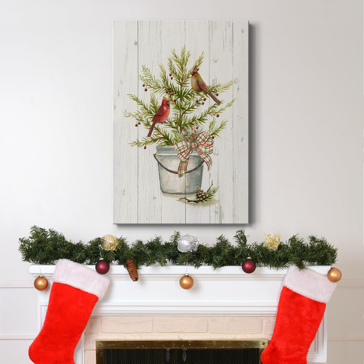 Winter Pine I - Gallery Wrapped Canvas