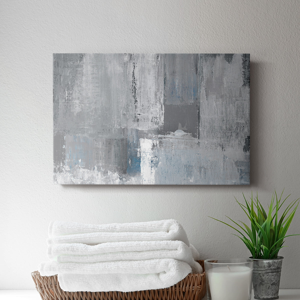 Tranquil Blues - Canvas Art Print