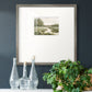 Quiet Path - Double Matboard Framed Print