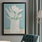 Muted Spring Arrangement II - Modern Framed Canvas Print