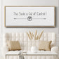 This Scale - Floater Framed Canvas Print
