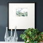 Verdant Hillside II Premium Framed Print Double Matboard