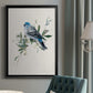 Bluebird Happy II - Modern Framed Canvas Print