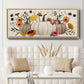 Fall Botanicals - Floater Framed Canvas Print