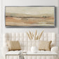 Earth Tone Landscape I - Floater Framed Canvas Print