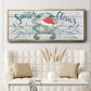 Tis the Seasun Collection D - Floater Framed Canvas Print