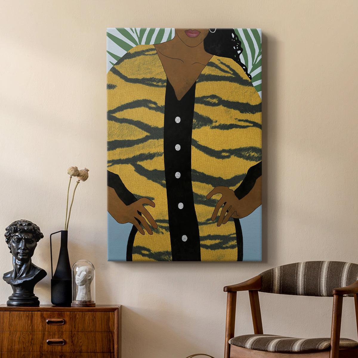 Her Style II - Canvas Art Print